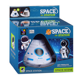 Игровой набор "Космический корабль" в коробке