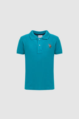Erkek Гocuk Petrol Polo Yaka Basic TiЕГrt - U.s. polo assn фото 6
