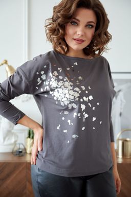 Свитшот Rumoda 2037/1 графит