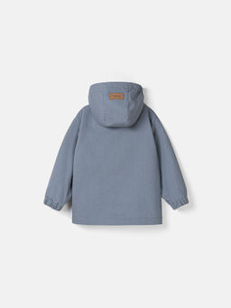 Ветровка хлопковая Графит - Bungly фото 2