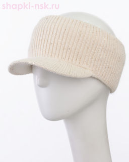 158 PB Повязка с козырьком (56-58)