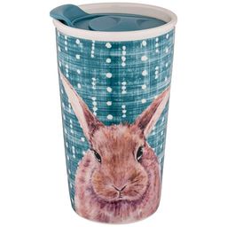 КРУЖКА ЛЕСНАЯ СКАЗКА 500 МЛ, ЗАЯЦ