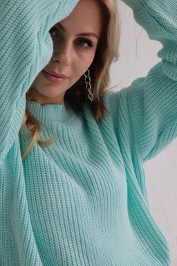 Martichelli Джемпер голубой  фото 27