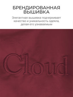 Одеяло Cloud Wine 175х200 теплое 300г/м2 ЕС-5827 - Espera фото 9