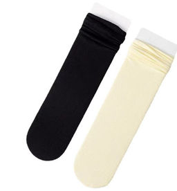 Носки Капроновые р.35-40 Usually Бежевые - Krumpy фото 5