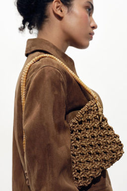 ROPE SHOULDER BAG - Zara фото 2