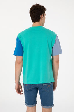 Erkek Comfort Fit Bisiklet Yaka Mint Ti__rt Sepette S_rpriz _ndirim - U.s. polo assn фото 5