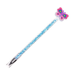 Цена за 12 шт. Карандаш чернографитный вечный, Бабочка, МИКС - Calligrata фото 4