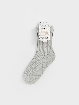 Desenli Kad?n Soket ?orap 2li