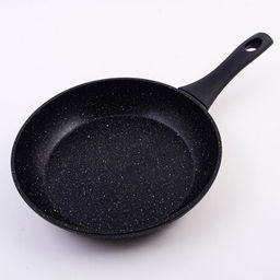 7862-1 Сковорода 26 см с мраморным покрытием с крышкой (х8)