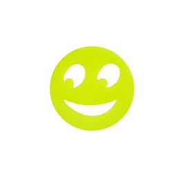 Термоаппликация BLITZ светоотражающая цветная №7 10 шт Смайл круг 5x5 см