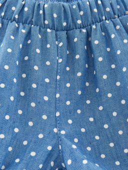 Шорты для девочки UD 1827 горошек - Mini maxi фото 5