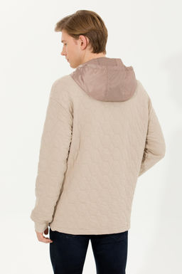 U. S. Polo Assn Мужская комфортная толстовка с капюшоном и камнем - U.s. polo assn фото 5