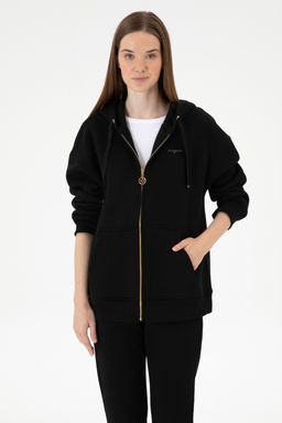 Kad_n Siyah Sweatshirt Sepette S_rpriz _ndirim - U.s. polo assn фото 9