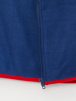 Kap??onlu Erkek ?ocuk Polar Fermuarl? Sweatshirt - Waikiki фото 3