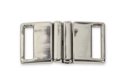 Застежка Gamma GB 1388 металл 27 х 14 мм 10 шт №04 под никель