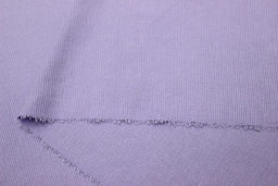 Микровельвет цв.Сиреневый, ш.1.45м, хлопок-100%, 190гр/м.кв - Купава фото 4