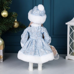 Фигурка Снегурочка 30 см +подарок / 21B34 /уп 36/ - Галеонтрейд фото 2