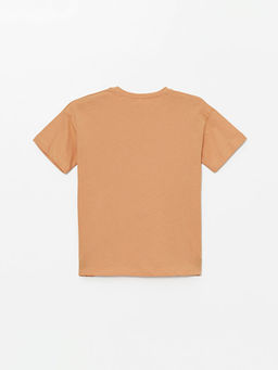 Bisiklet Yaka K?sa Kollu Bask?l? Erkek Bebek Ti??rt - Waikiki фото 2