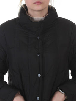 8811 BLACK Куртка пуховая облегченная женская (утиный пух) - Fashion фото 4