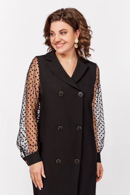 Платье Swallow 796 черный