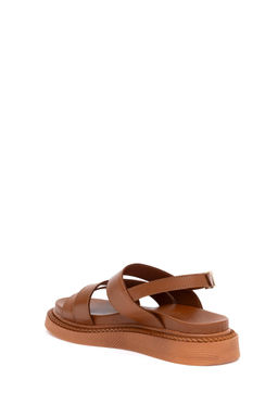Женские светло-коричневые туфли - U.s. polo assn фото 4