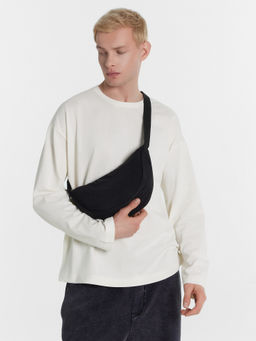 Сумка поясная черная - Mark formelle фото 5