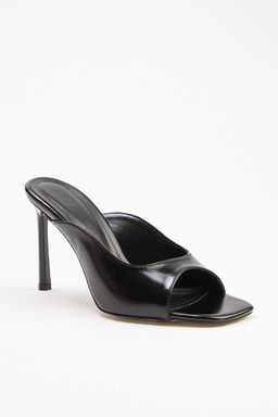 Siyah 9 cm Kad?n Klasik Topuklu Ayakkab? TAKSS26TO00027