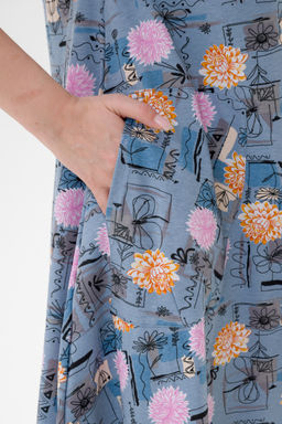 Платье женское из кулирки Кэтрин астра - Амадэль фото 15