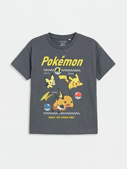 Pokemon Bask?l? Erkek ?ocuk Ti??rt