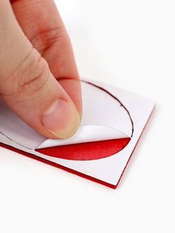 Набор для создания сумки из фетра "Медвежонок", цвет желтый