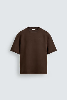 TECHNICAL OVERSIZE SWEATSHIRT - Zara фото 8