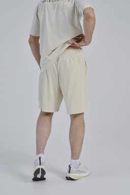 Шорты трикотажные Бежевый COMMUTE Knit Half Pants - Anta фото 5