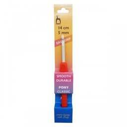 КРЮЧОК PONY С ПРОРЕЗИНЕННОЙ РУЧКОЙ