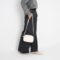 Сумка кросс-боди на молнии, цвет бежевый - Simaland фото 6