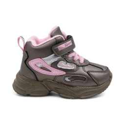 Кроссовки высокие демисезонные В8666-15 бронзовые - BONCY фото 2