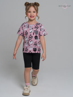 Костюм Актив коты лео-черный - Sovalina фото 17