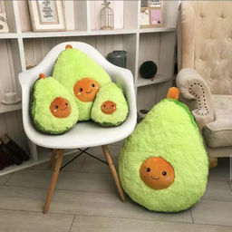 Мягкая игрушка Авокадо 20 см