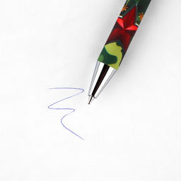 Подарочный набор «23 февраля медведь», ежедневник А5, 80 л в твердой обложке и ручка