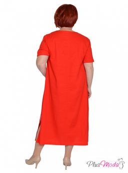 Платье Модель №1615 размеры 44-84 - Plusmoda фото 8