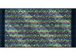 Полотенце махровое 6с102.413ж1 Мишель (т.радужка) 81х160см