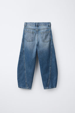 BARREL FIT JEANS - Zara фото 2