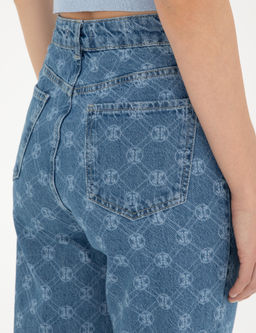 Mavi Mom Fit Jean Pantolon - Pierre cardin фото 6