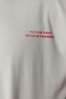 TRENDYOL MAN Ekru Oversize %100 Pamuklu Anime Bask?l? T-Shirt TMNSS23TS00156 - Trendyolmilla фото 16