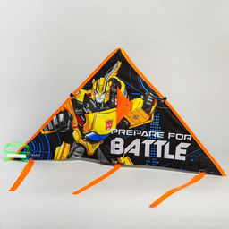 Воздушный змей «Бамблби», Transformers, 50×80 см, длина лески — 30 м