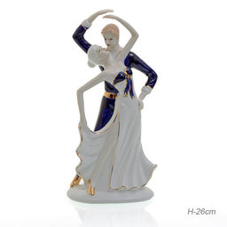 Статуэтка Влюбленные 26 см / W2053 /уп 24/