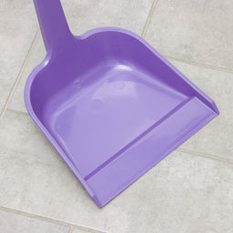 Цена за 2 шт. Совок для мусора с ручкой СибПолимер, пластик, 30×23×24 см, МИКС