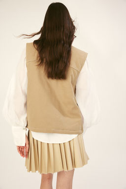 Chaleco cargo en sarga - H&m фото 5