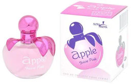 AAf050 Туал/вода жен. (50мл) APPLE juice PINK .30 AAf050 Туал/вода жен. (50мл) APPLE juice PINK .30