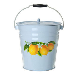 ЭМ_Ведро 12,0 л ДЕКОЛЬ с крышкой арт С1224, С1224.П/вП СибТ/ОБКЛ